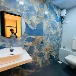 Sky By Glitz Nr Internatinational Airport 3* Mumbai