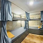 Blue Top Dormitory Near International Airport T2 Mumbai