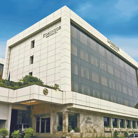 Hotel Kohinoor Continental, Airport