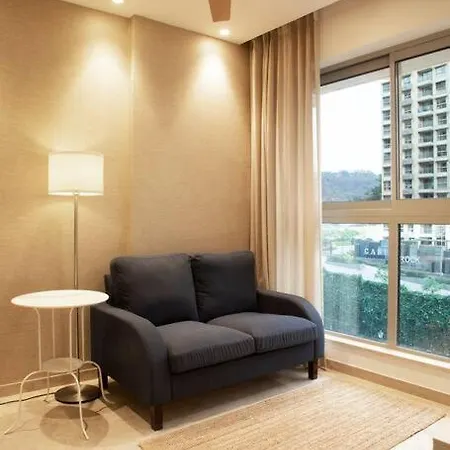 Apartment Chic Executive Appt In Hiranandani Gardens Powai Mumbai