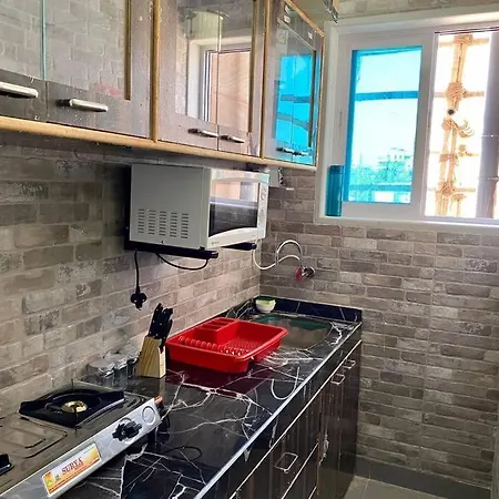 Apartment Bright 1 Bhk In Bandra Near Lilavati Parking - 5 Mumbai