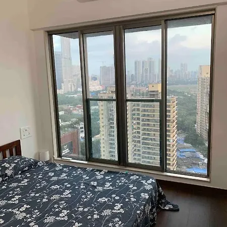 In Flat With Amazing And Sea View