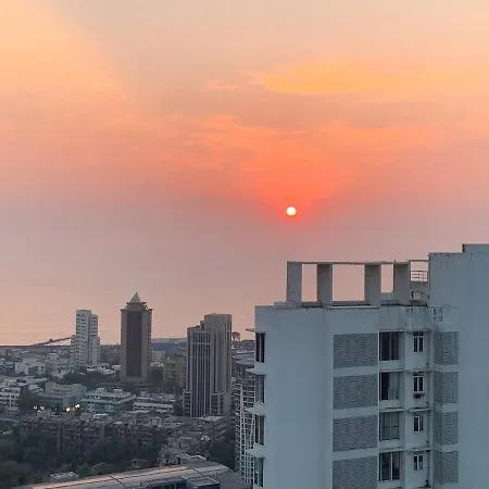 In Flat With Amazing And Sea View *