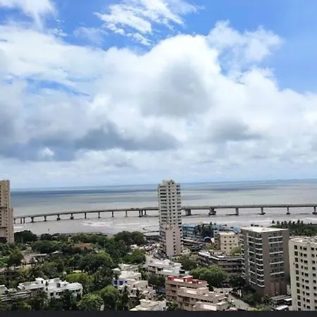 2br Sea View Service Worli By Florastays