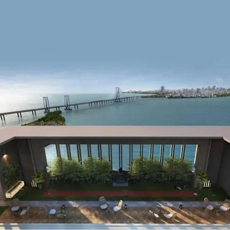2br Sea View Service Worli By Florastays