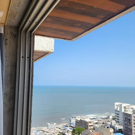 Homestay Ocean View A In 3bhk Mumbai