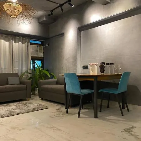 Concrete Rainforest Apartment