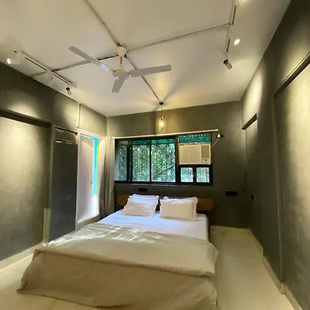 Concrete Rainforest Apartment Mumbai