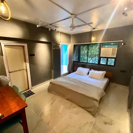 Concrete Rainforest Apartment Mumbai