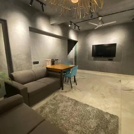 Concrete Rainforest Apartment