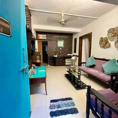 2 Bedroom Near Olives Bandra Apartment Mumbai
