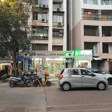 2 Bedroom Near Olives Bandra Apartment