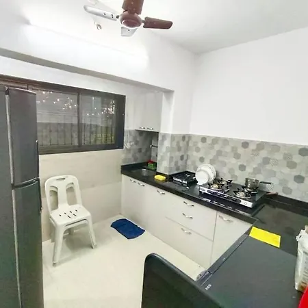 2 Bedroom Near Olives Bandra Apartment