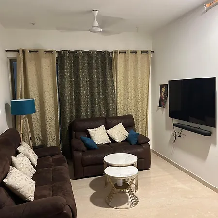 In Flat With Amazing And Sea View *