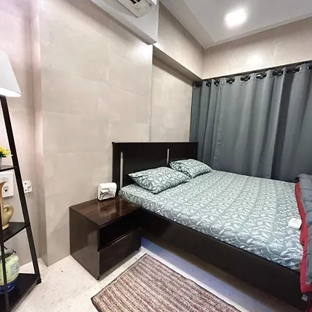The Ruby Abode ! Premium 1 Bhk Santacruz * Mumbai
