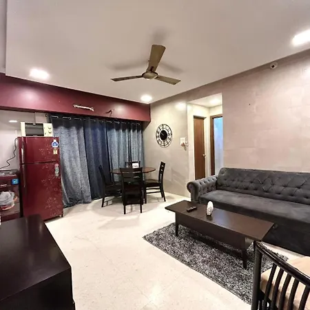 The Ruby Abode ! Premium 1 Bhk Santacruz Mumbai