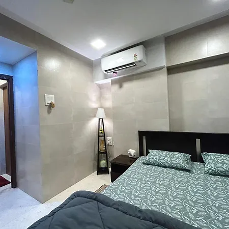 Apartment The Ruby Abode ! Premium 1 Bhk Santacruz