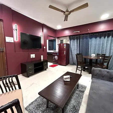The Ruby Abode ! Premium 1 Bhk Santacruz * Mumbai