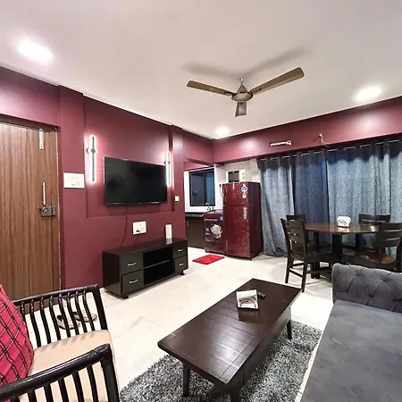 The Ruby Abode ! Premium 1 Bhk Santacruz