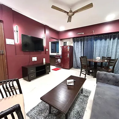 Apartment The Ruby Abode ! Premium 1 Bhk Santacruz