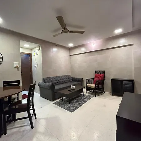 Apartment The Ruby Abode ! Premium 1 Bhk Santacruz *