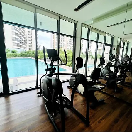 Boutique Lodha Opposite Gcc Apartment Mumbai