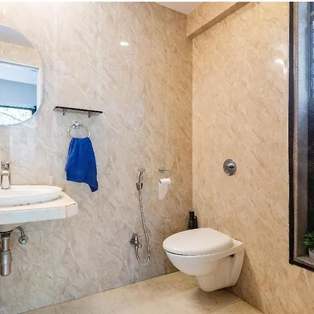 The Blue Abode! Premium 1bhk Santacruz West Mumbai