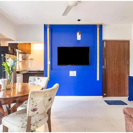The Blue Abode! Premium 1bhk Santacruz West * Mumbai