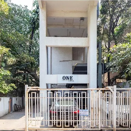 The Blue Abode! Premium 1bhk Santacruz West Apartment