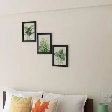 Apartment Modern, Elegant, Serene 2bhk Near Bkc & Airport Mumbai