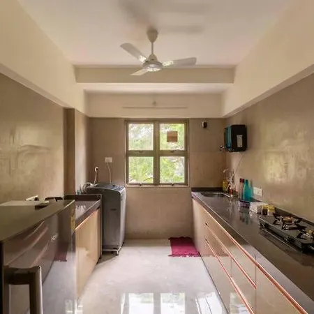 Apartment Modern, Elegant, Serene 2bhk Near Bkc & Airport Mumbai