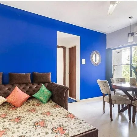 The Blue Abode 1 Bhk Santacruz W Apartment Mumbai