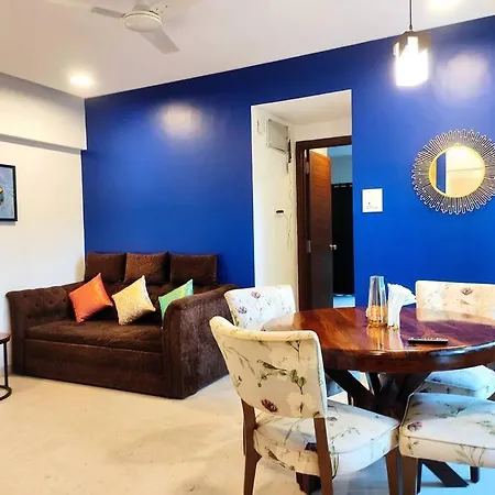 The Blue Abode 1 Bhk Santacruz W *