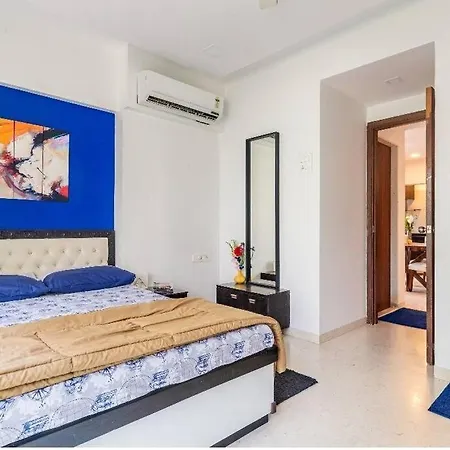 The Blue Abode 1 Bhk Santacruz W Apartment *