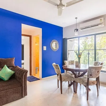 Apartment The Blue Abode 1 Bhk Santacruz W Mumbai