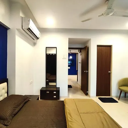 The Blue Abode 1 Bhk Santacruz W *