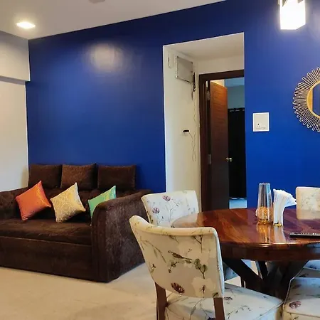 Apartment The Blue Abode 1 Bhk Santacruz W Mumbai