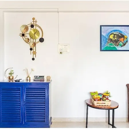 The Blue Abode 1 Bhk Santacruz W *