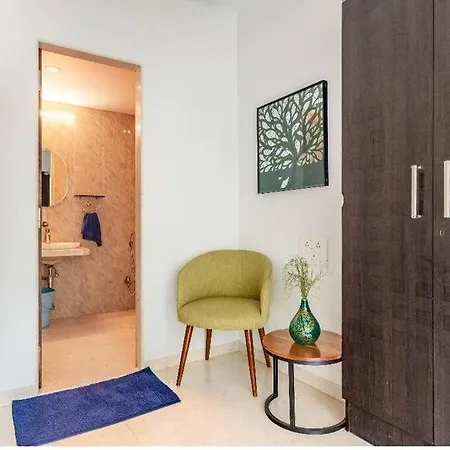 Apartment The Blue Abode 1 Bhk Santacruz W Mumbai