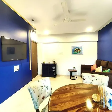 The Blue Abode 1 Bhk Santacruz W Apartment Mumbai