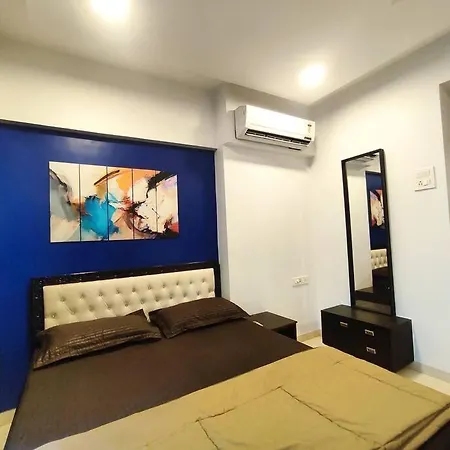 Apartment The Blue Abode 1 Bhk Santacruz W Mumbai