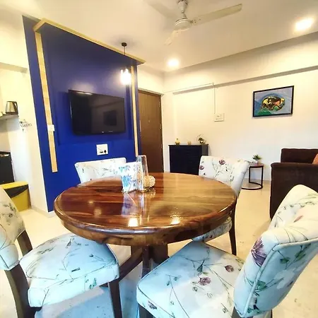Apartment The Blue Abode 1 Bhk Santacruz W Mumbai