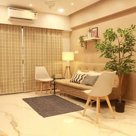 Apartment Downtown 2 And Half Bhk Appt Mahalaxmi 1201 *