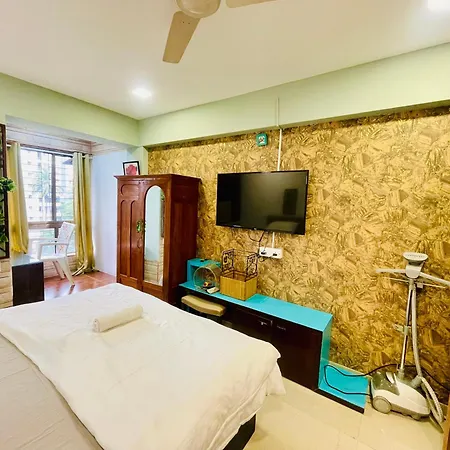 Apartment Bandra - Spacious 2 Bhk- Close To Bkc. Mumbai