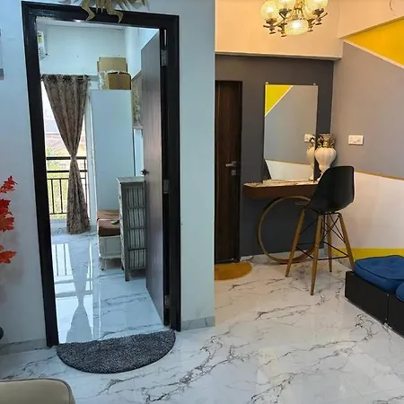 Apartment Chic - Bright 1 Bhk Close To Lilavati Hospital, Bandra West 602 *