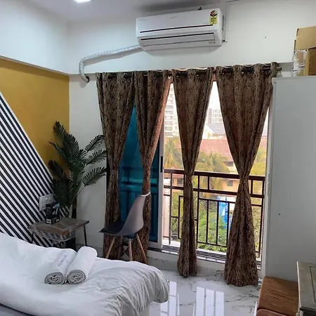 Apartment Chic - Bright 1 Bhk Close To Lilavati Hospital, Bandra West 602 Mumbai