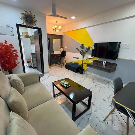 Chic - Bright 1 Bhk Close To Lilavati Hospital, Bandra West 602 Mumbai