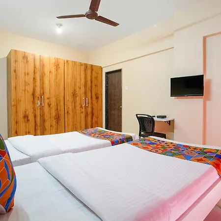Fabhotel Welcome Apartments - Nr Mumbai International Airport Hotel 3*