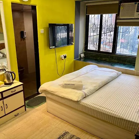 Apartment 1 Bedroom Apartment- Close To Bkc Mumbai