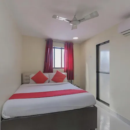 O By Oyo Ak Palace Near Chhatrapati Shivaji International Airport Hotel 3*